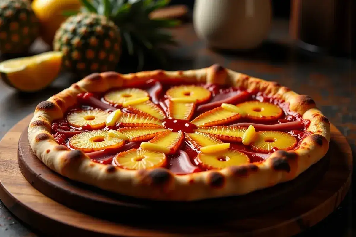 Zdjęcie Czy pizza hawajska to pizza? Kontrowersje i różne opinie