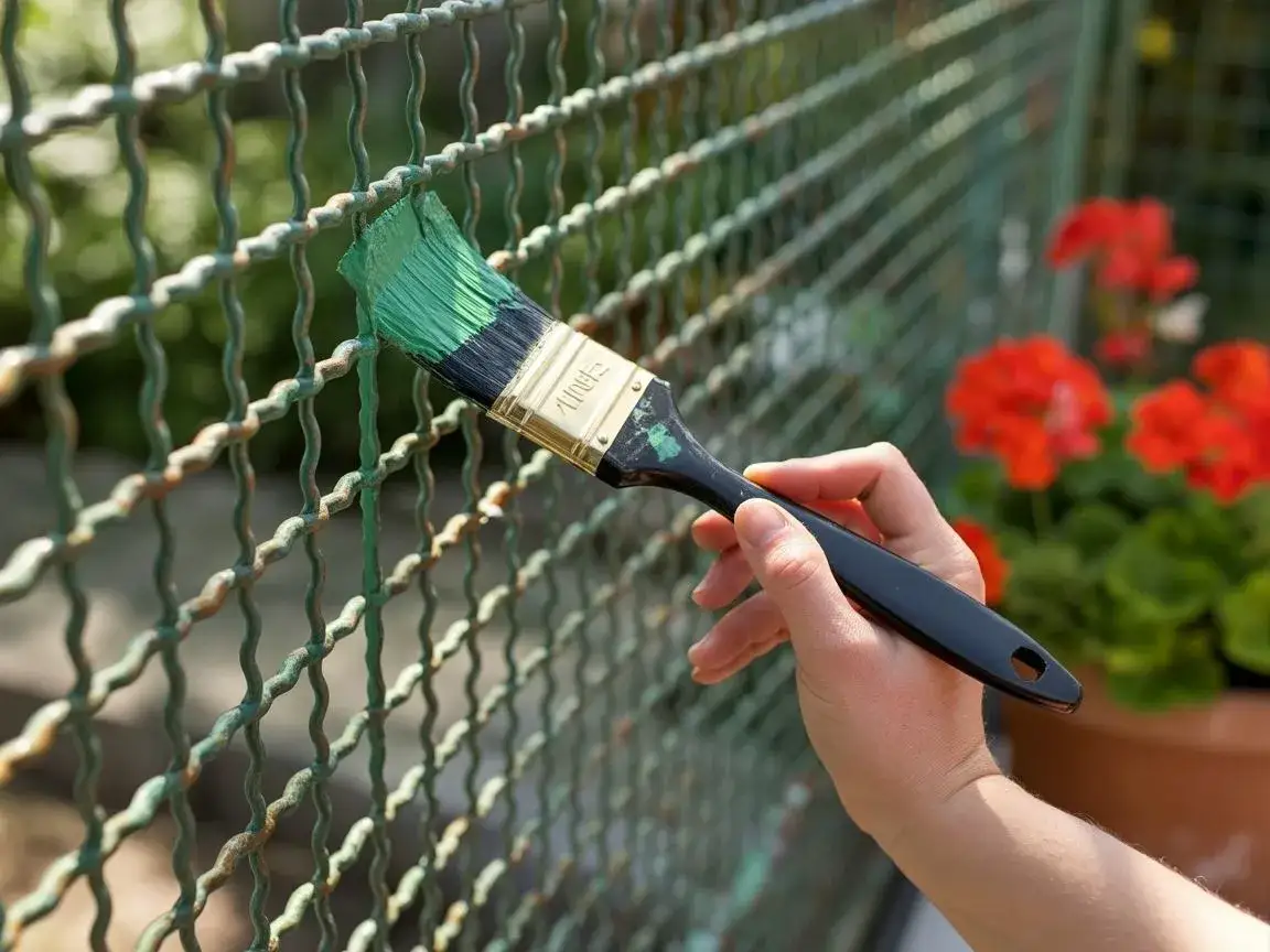 Zdjęcie Czym pomalować ocynkowane ogrodzenie, aby uniknąć problemów z trwałością?