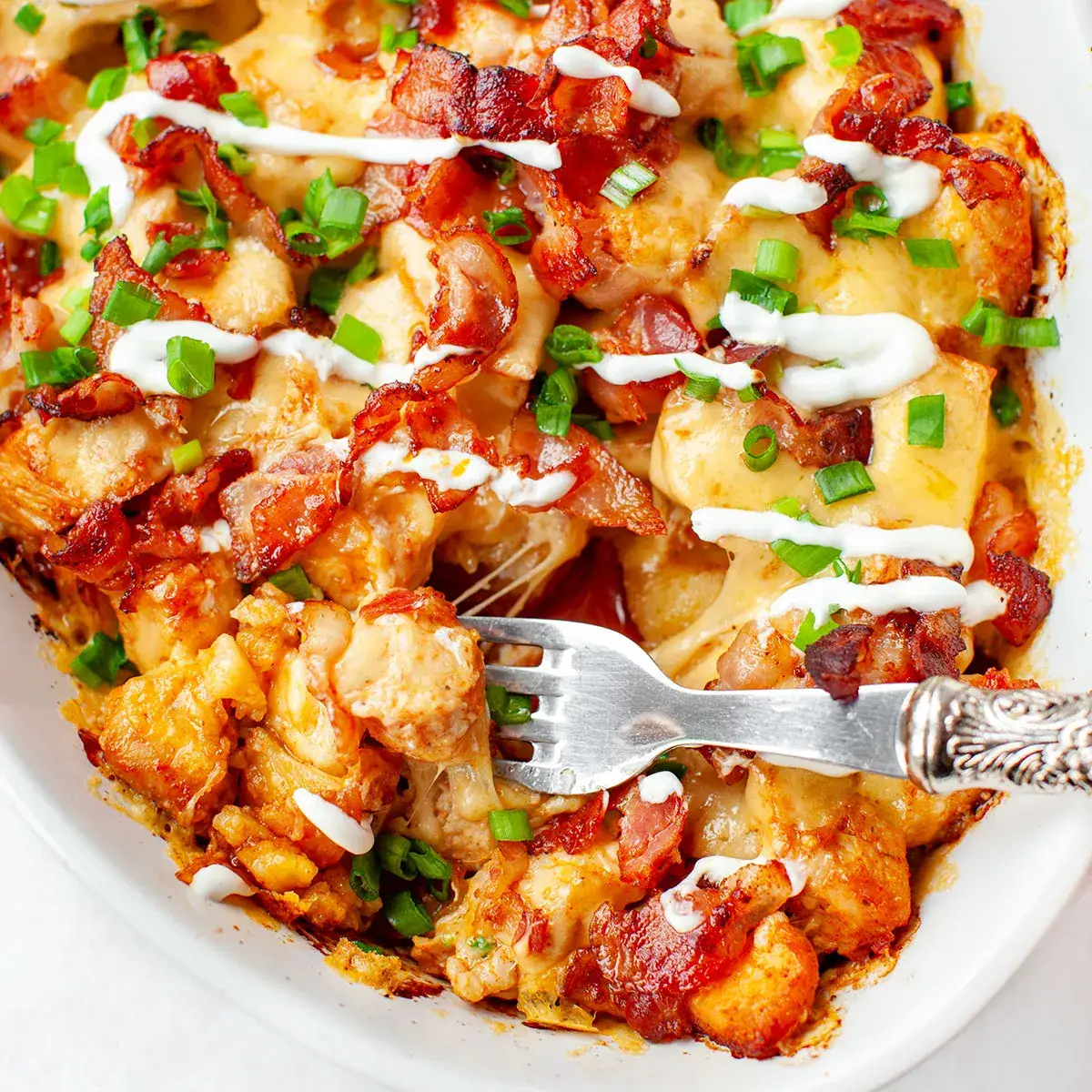 Zdjęcie Przepis na ziemniaczaną zapiekankę z kurczakiem, której nie zapomnisz