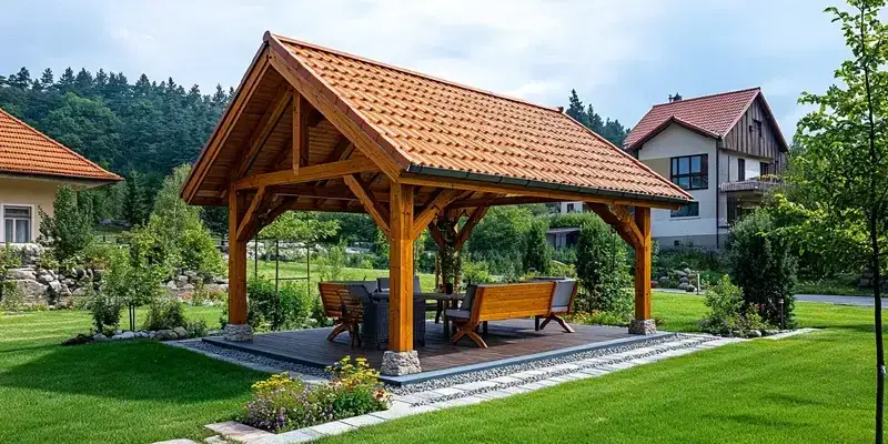 Zdjęcie Co na dach altanki? Sprawdź najlepsze materiały i ich zalety