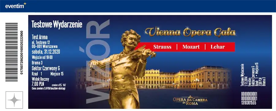 Zdjęcie Ile kosztuje bilet na koncert wiedenski? Ceny biletów na wydarzenia muzyczne