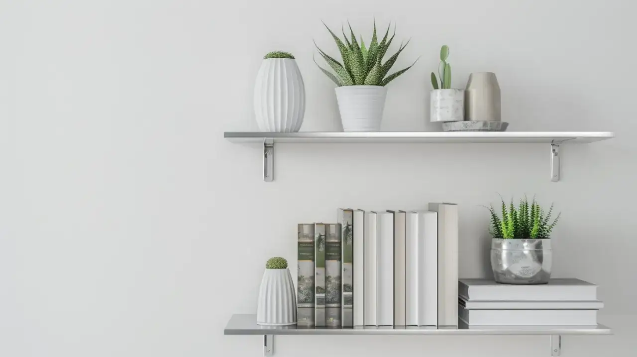 Zdjęcie Dlaczego regał metalowy wiszący to idealne rozwiązanie?