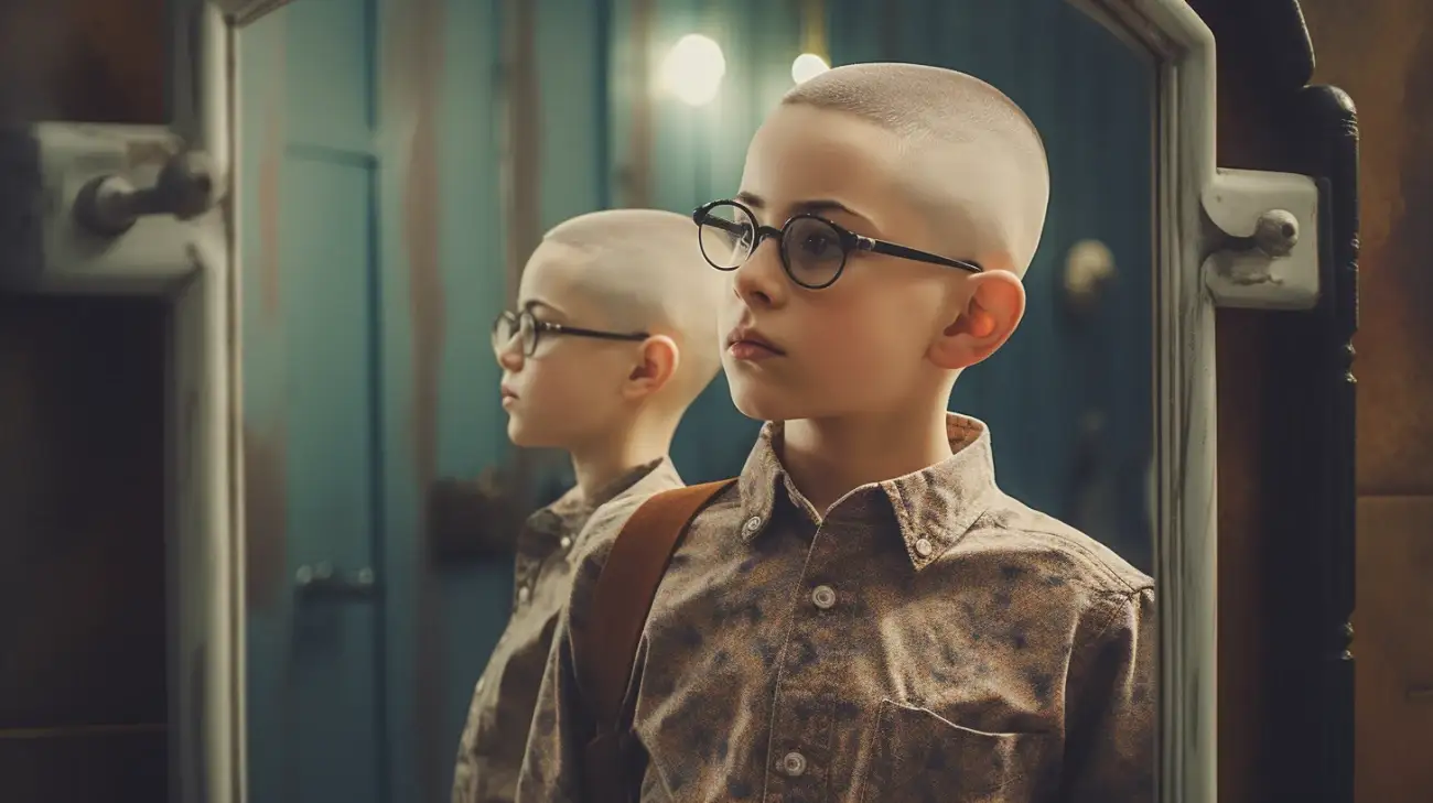 Fryzury dla chłopców 2018: Najnowsze trendy dla młodszej męskiej klienteli