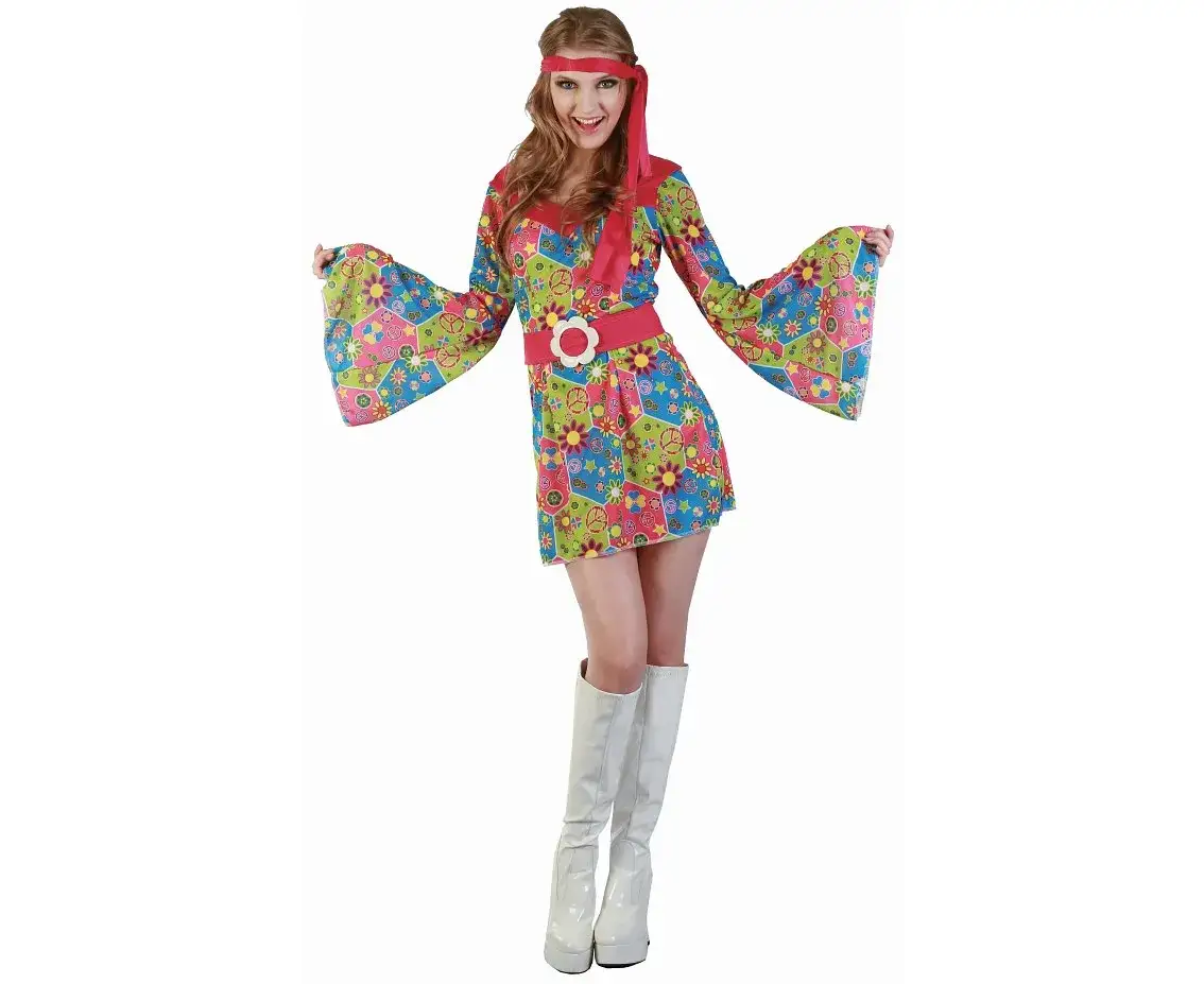 Zdjęcie Jak zrobić strój hipisa samodzielnie - proste i kreatywne pomysły