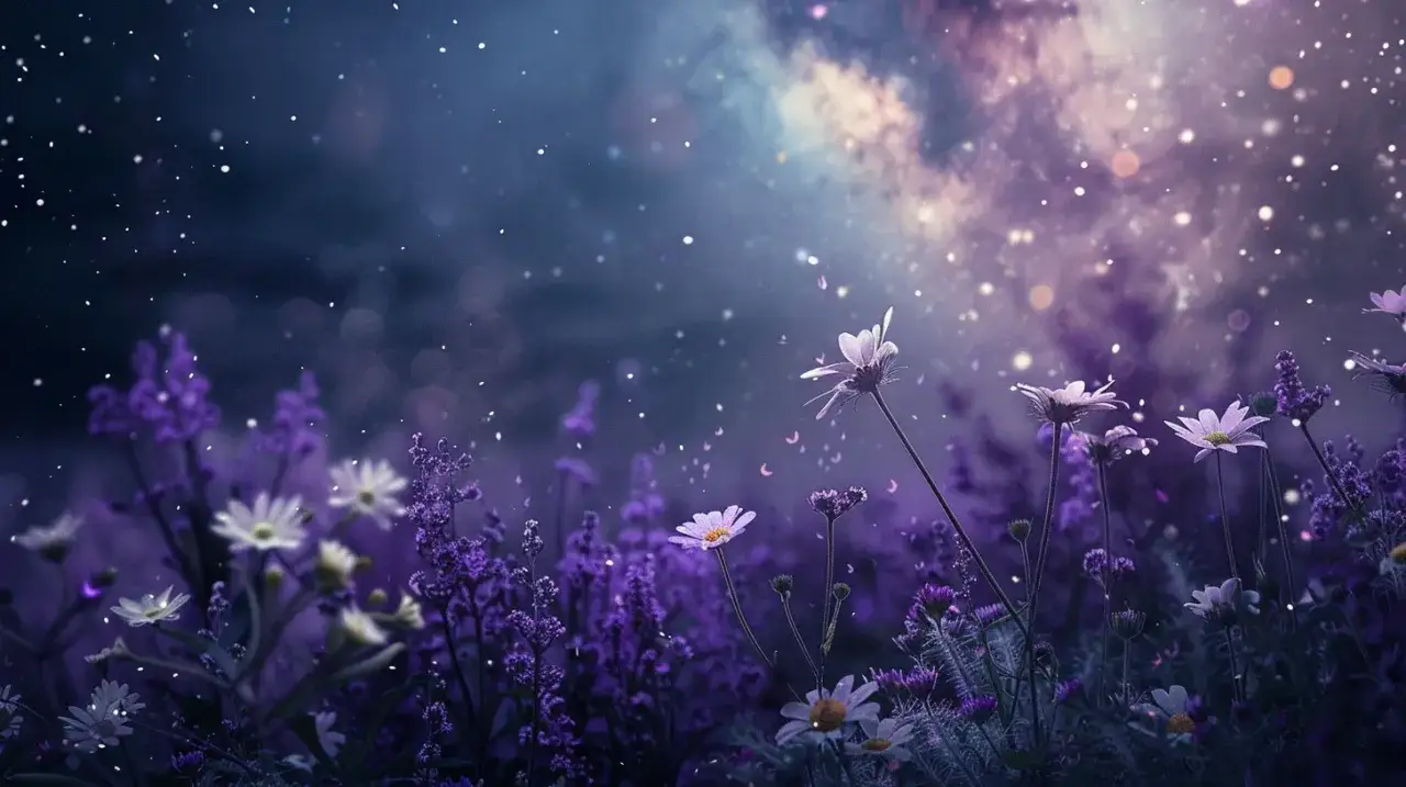 Zdjęcie Symbolika fiołka i kwiatów w snach: Co takiego chcą Ci przekazać?