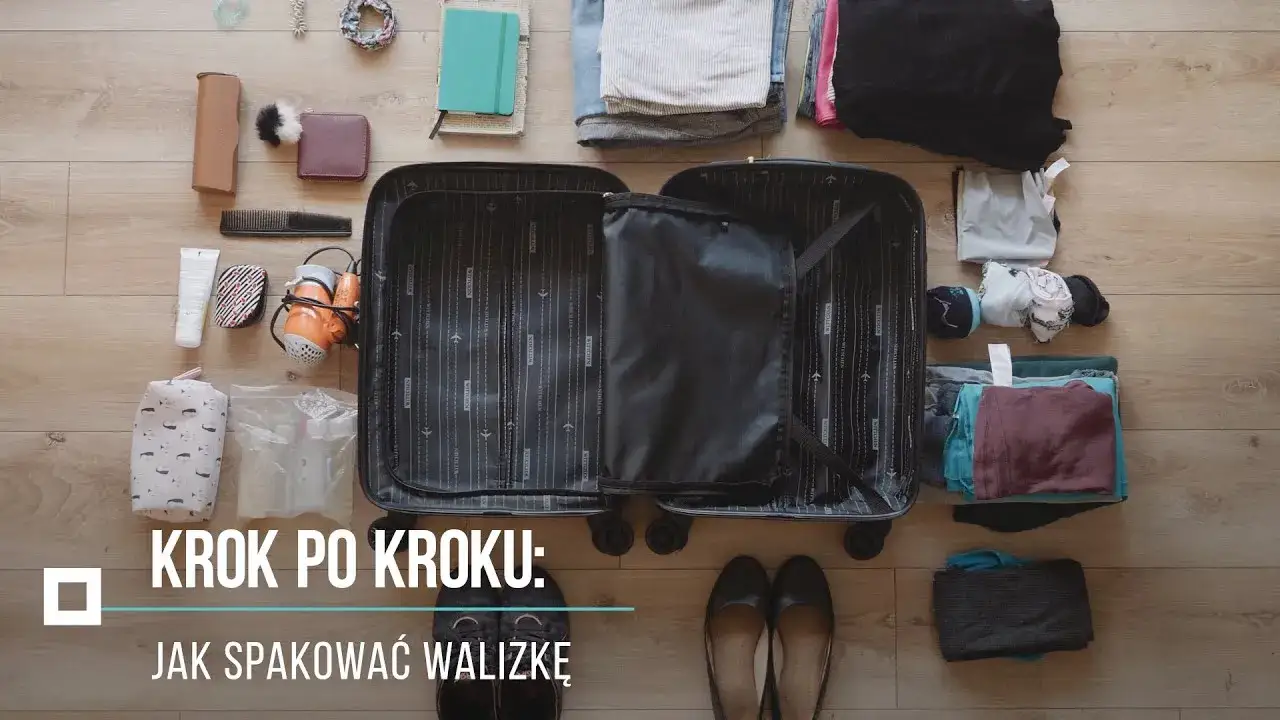 Zdjęcie Jak spakować rzeczy do walizki - 10 skutecznych sposobów na oszczędność miejsca