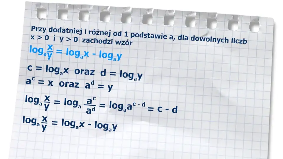 Zdjęcie Jak się mnoży logarytmy - proste zasady i najczęstsze błędy