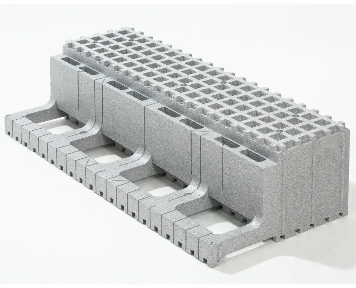 Zdjęcie Pustaki szalunkowe styropianowe: rewolucja w budownictwie