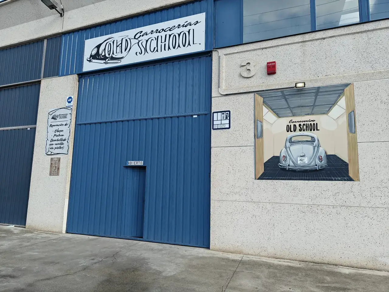 Zdjęcie Carrocerías Olarizu: Servicios de reparación y pintura en Vitoria-Gasteiz