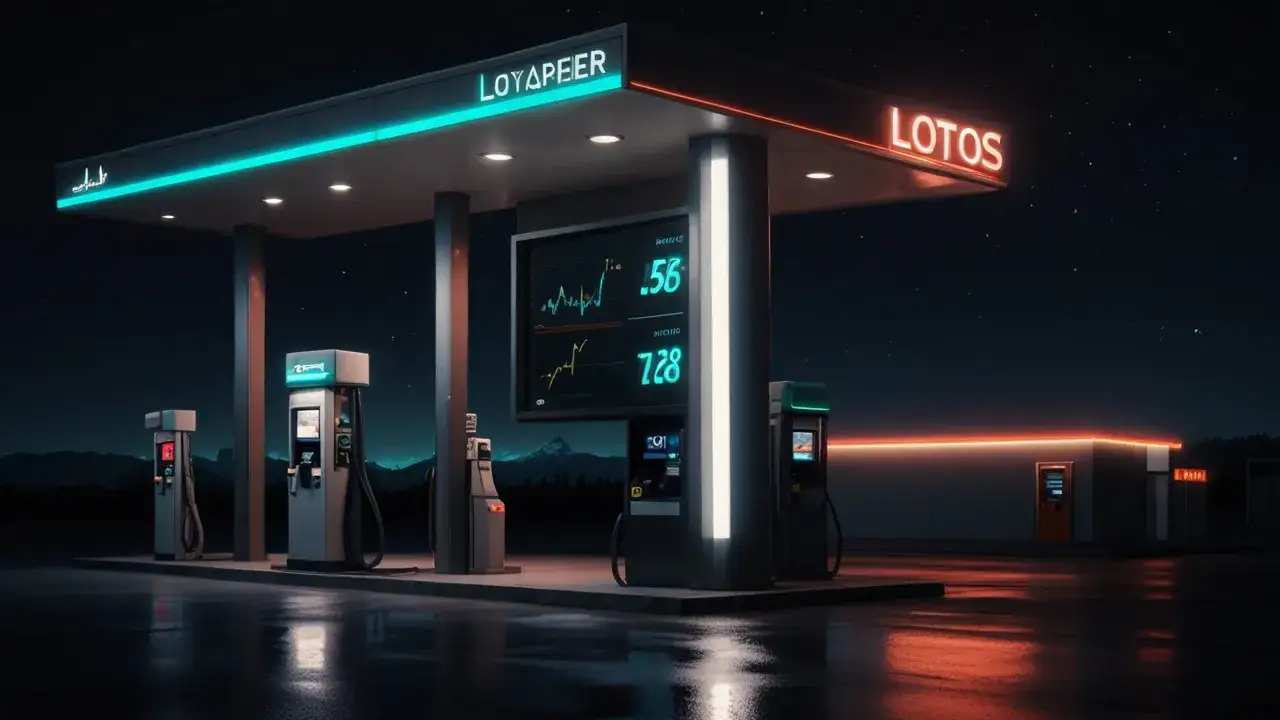 Zdjęcie Lotos: Jak zmieniają się ceny hurtowe paliw na rynku? Analiza