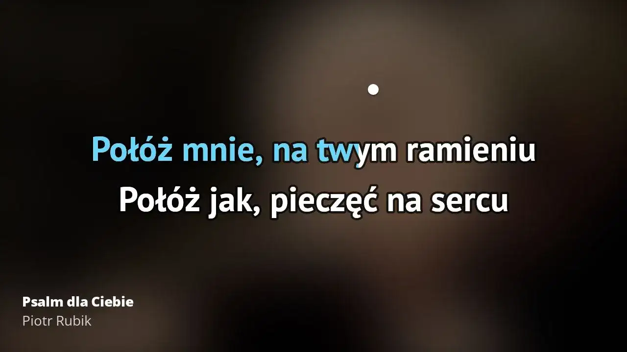 Zdjęcie Kto śpiewa psalm dla ciebie? Poznaj wykonawców i historię utworu