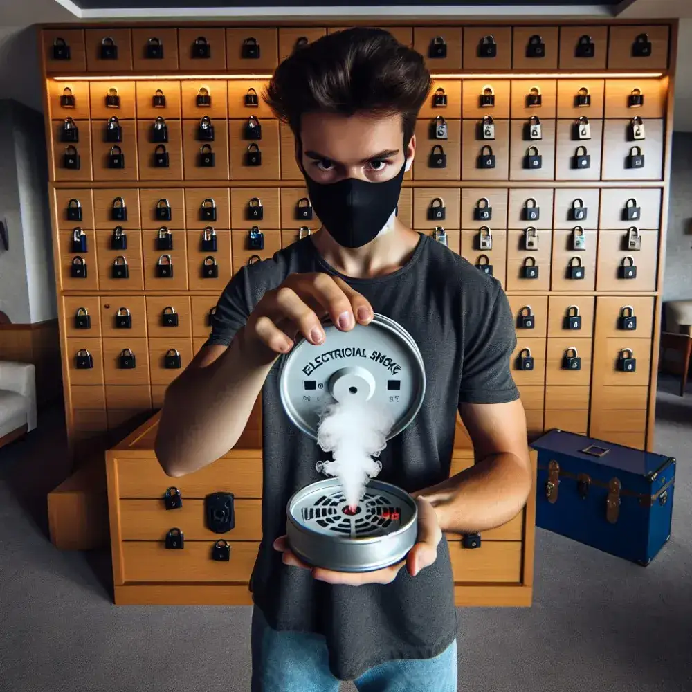 Zdjęcie Jak oszukać czujnik dymu w hotelu i uniknąć poważnych konsekwencji