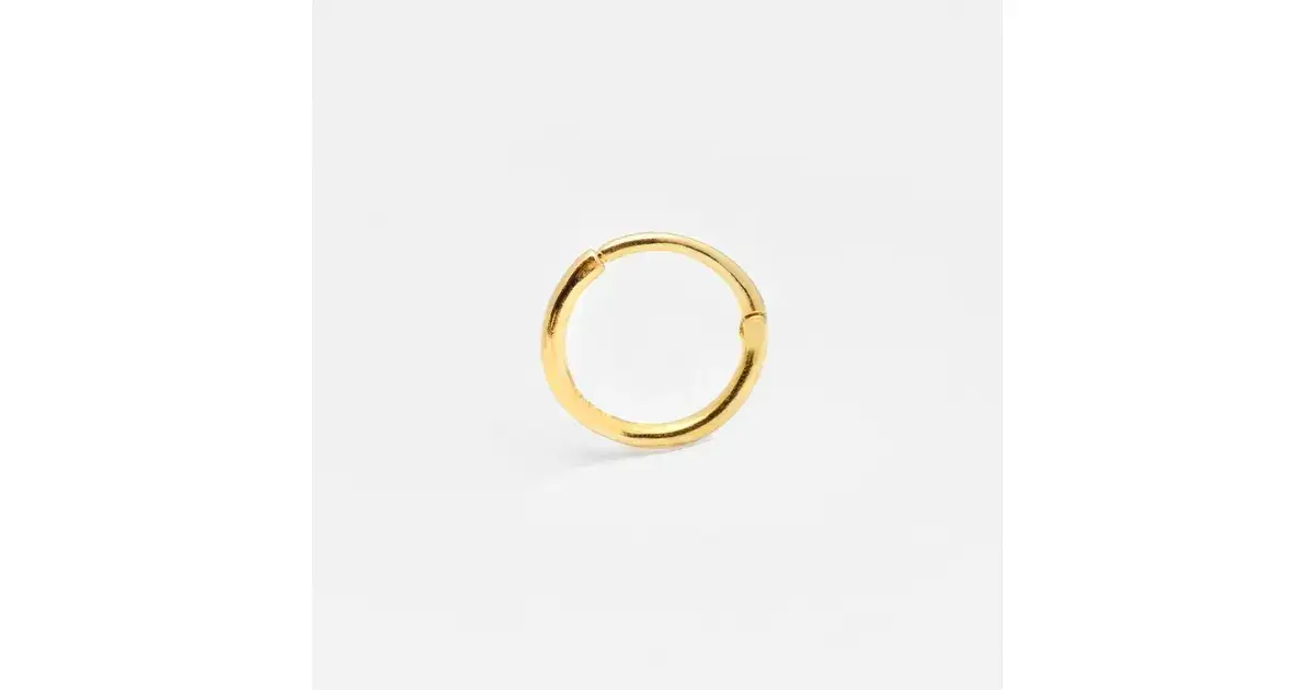 Zdjęcie Jak założyć kolczyk clicker bez bólu i z łatwością - proste kroki