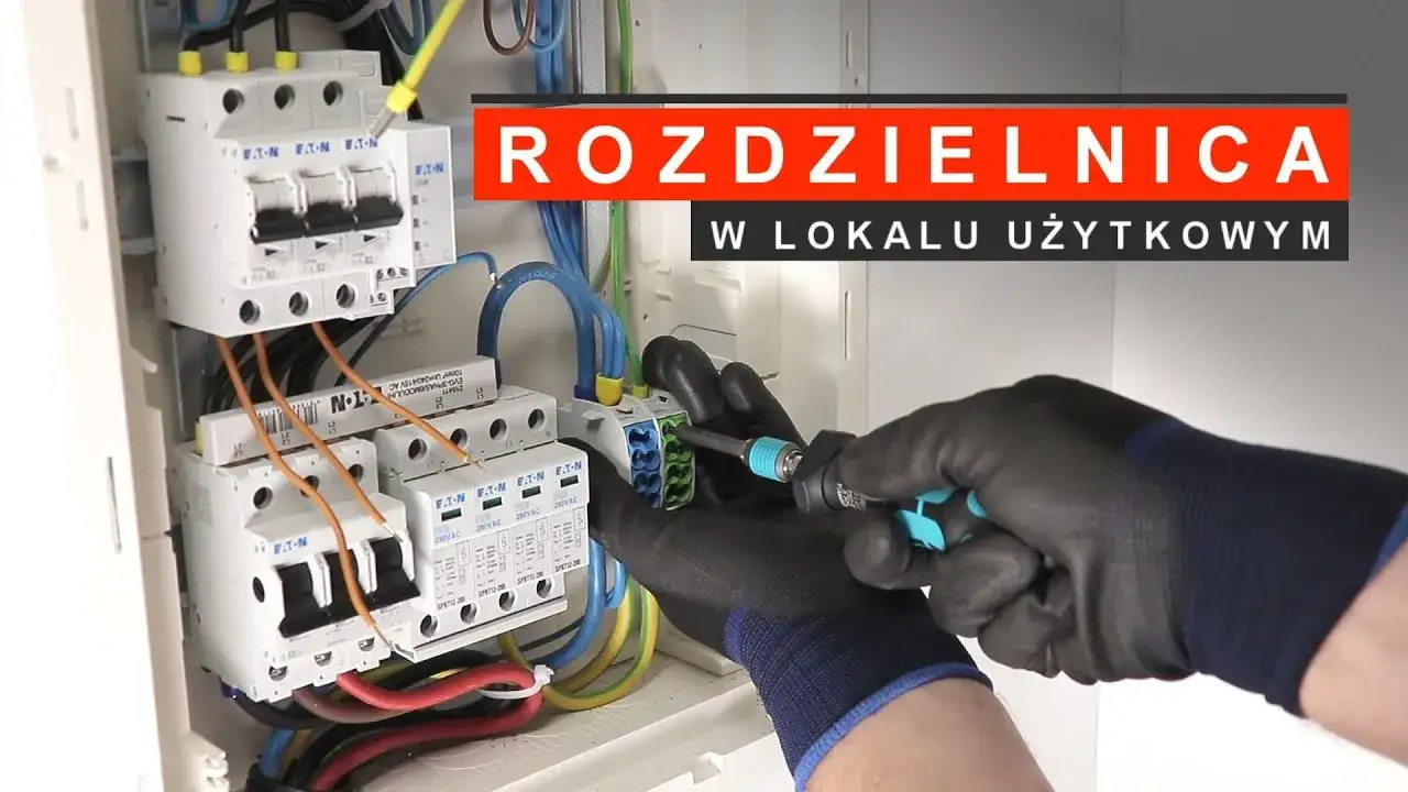 Zdjęcie Jak podłączyć kabel do skrzynki elektrycznej bez ryzyka błędów