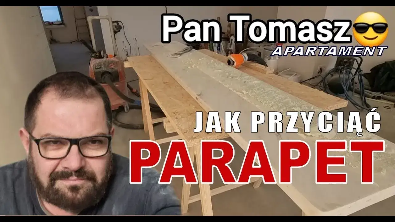 Zdjęcie Jak trwale przykleić parapet z konglomeratu bez przykrych niespodzianek