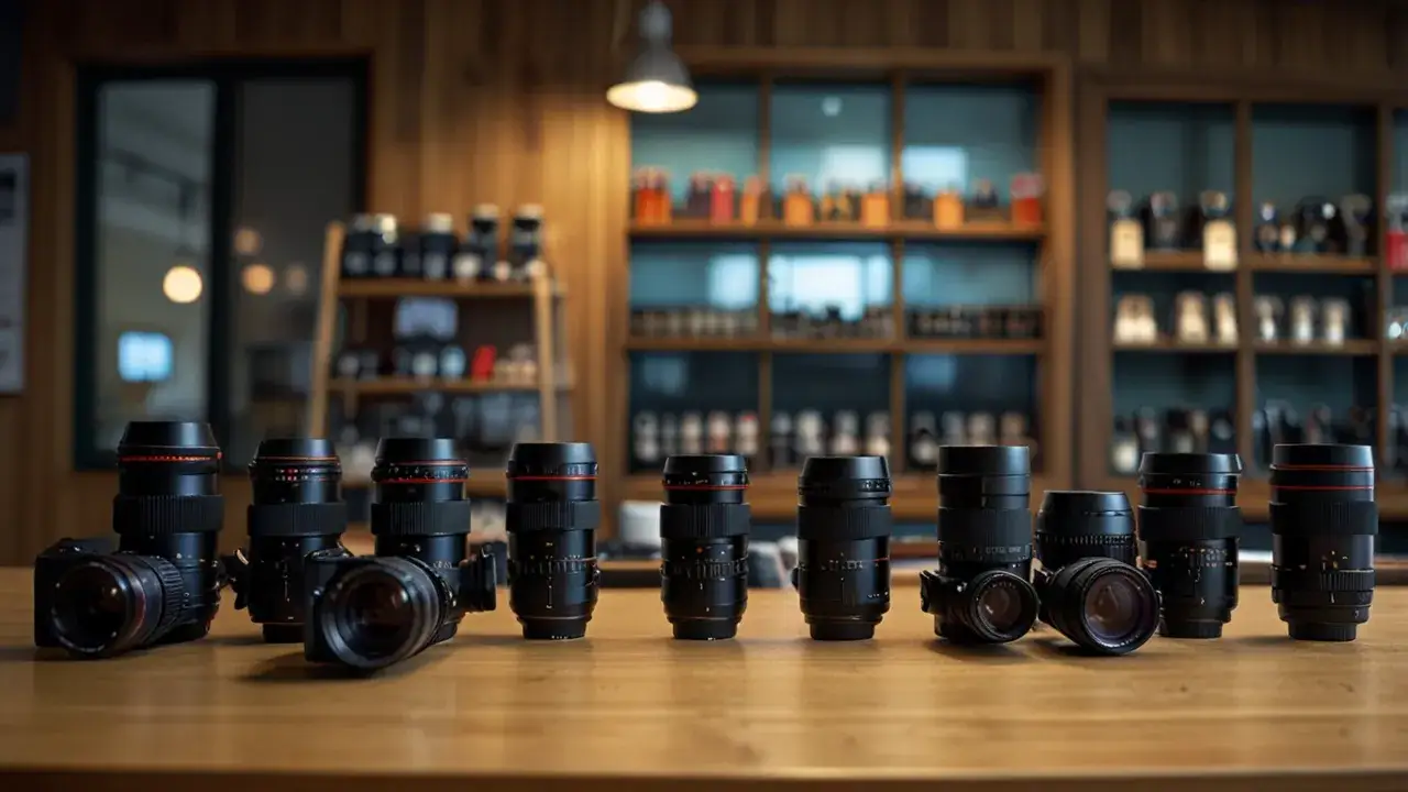Zdjęcie Najlepsze akcesoria fotograficzne w Lublinie: gdzie kupić sprzęt