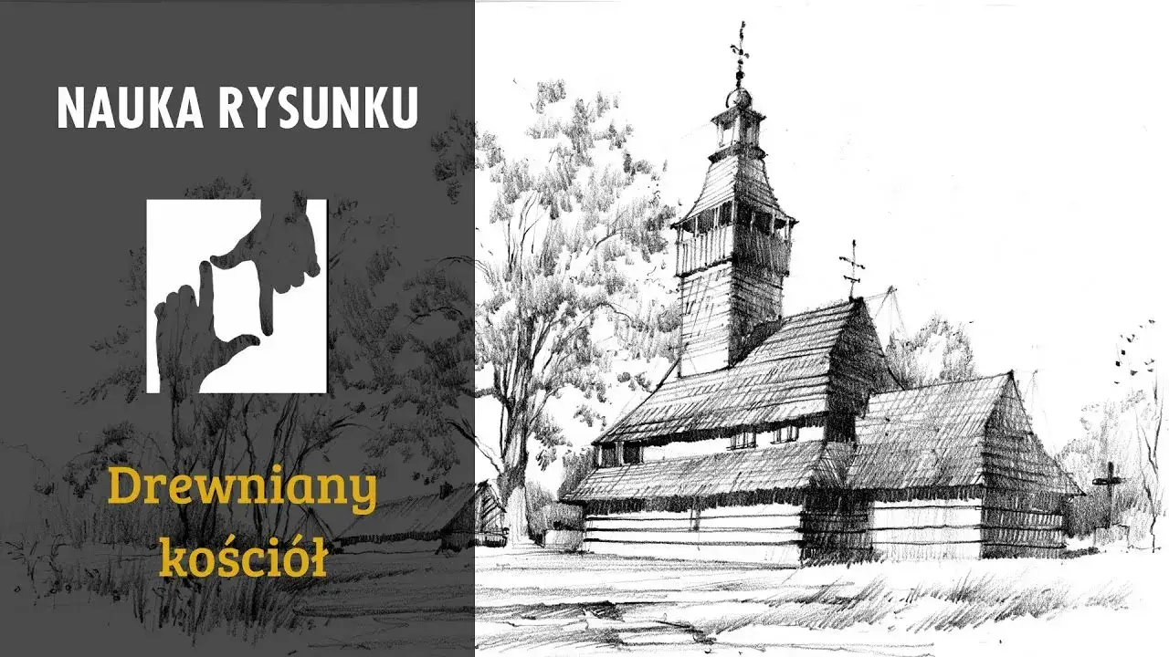 Zdjęcie Jak narysować kościół krok po kroku – proste wskazówki dla każdego