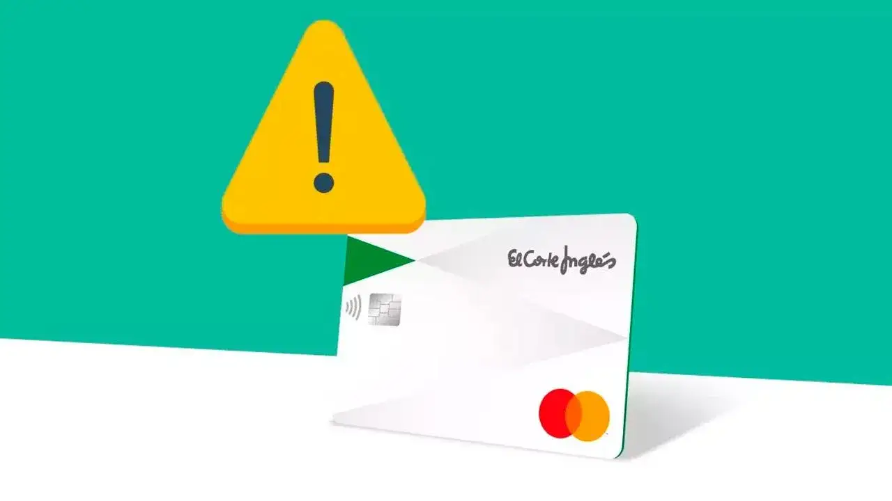 Zdjęcie Cómo funciona la tarjeta del Corte Inglés y evita sorpresas desagradables