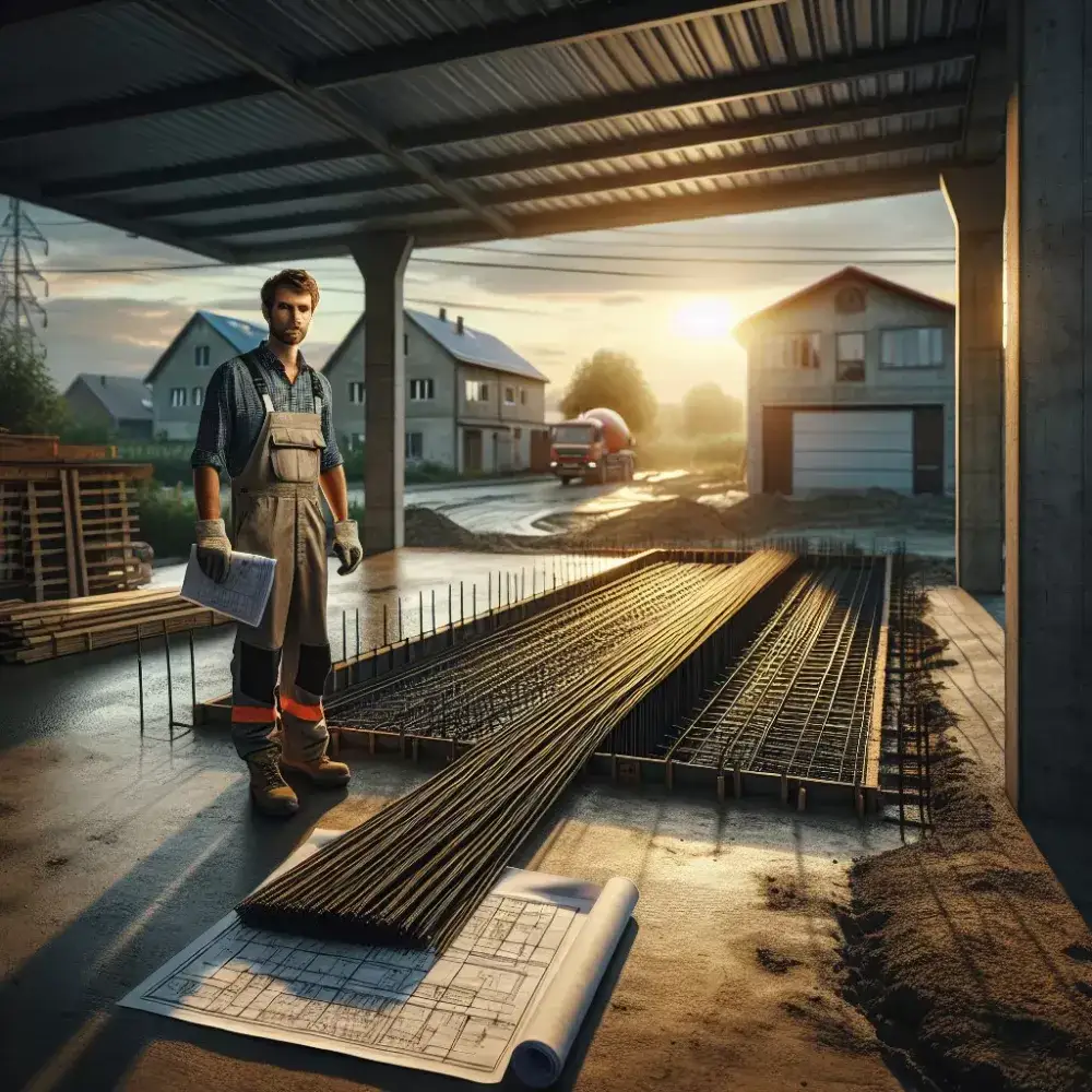 Zdjęcie Jaka wylewka pod garaż blaszany? Sprawdź najlepsze opcje i porady