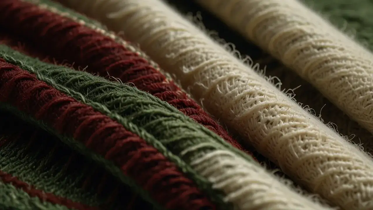 Zdjęcie  Tkana z wełny - ten luksusowy materiał Cię zachwyci!