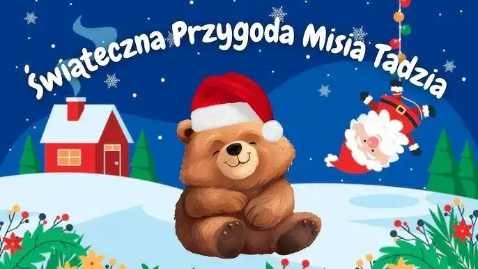 Zdjęcie Bajka o pluszowych misiach, które uratowały święta – wzruszająca opowieść o magii Bożego Narodzenia