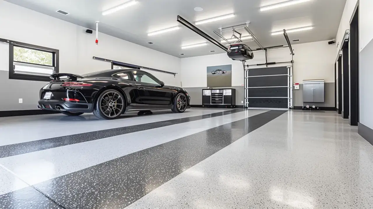 Zdjęcie Jaka podłoga w garażu? 5 najlepszych i praktycznych rozwiązań