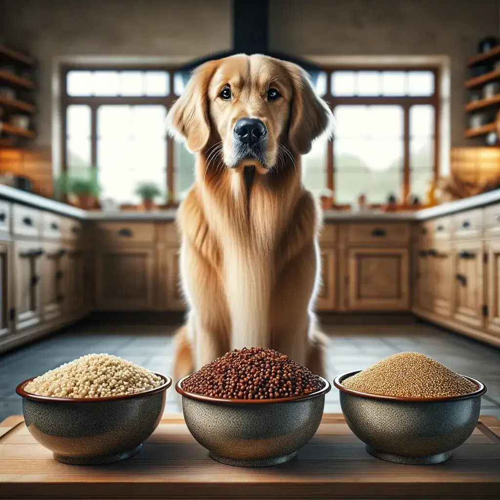 Zdjęcie Ryż czy kasza dla psa – co wybrać dla zdrowia pupila?