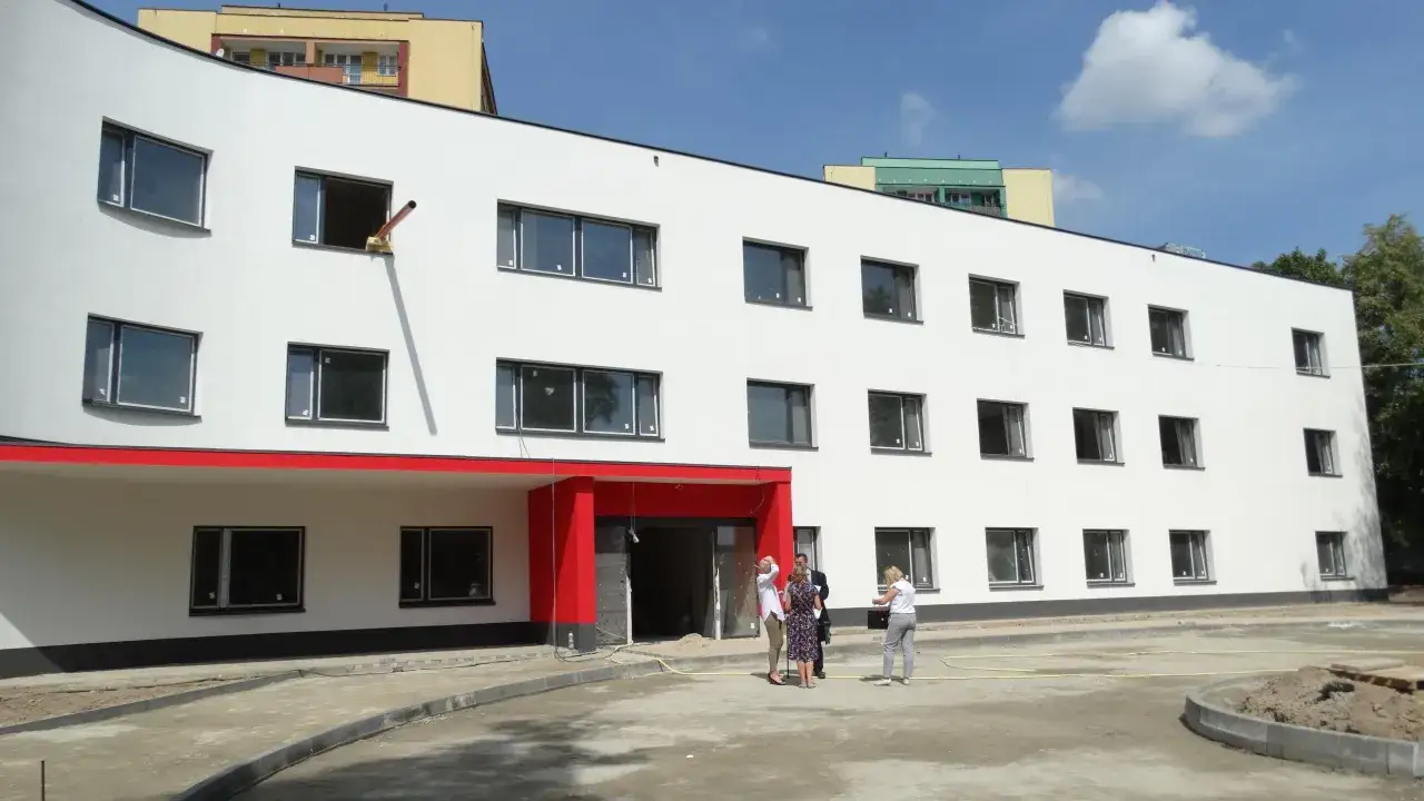 Dom Seniora Kalina Lublin wejście budynek