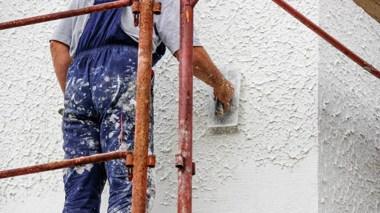 błędy w nakładaniu tynku baranek