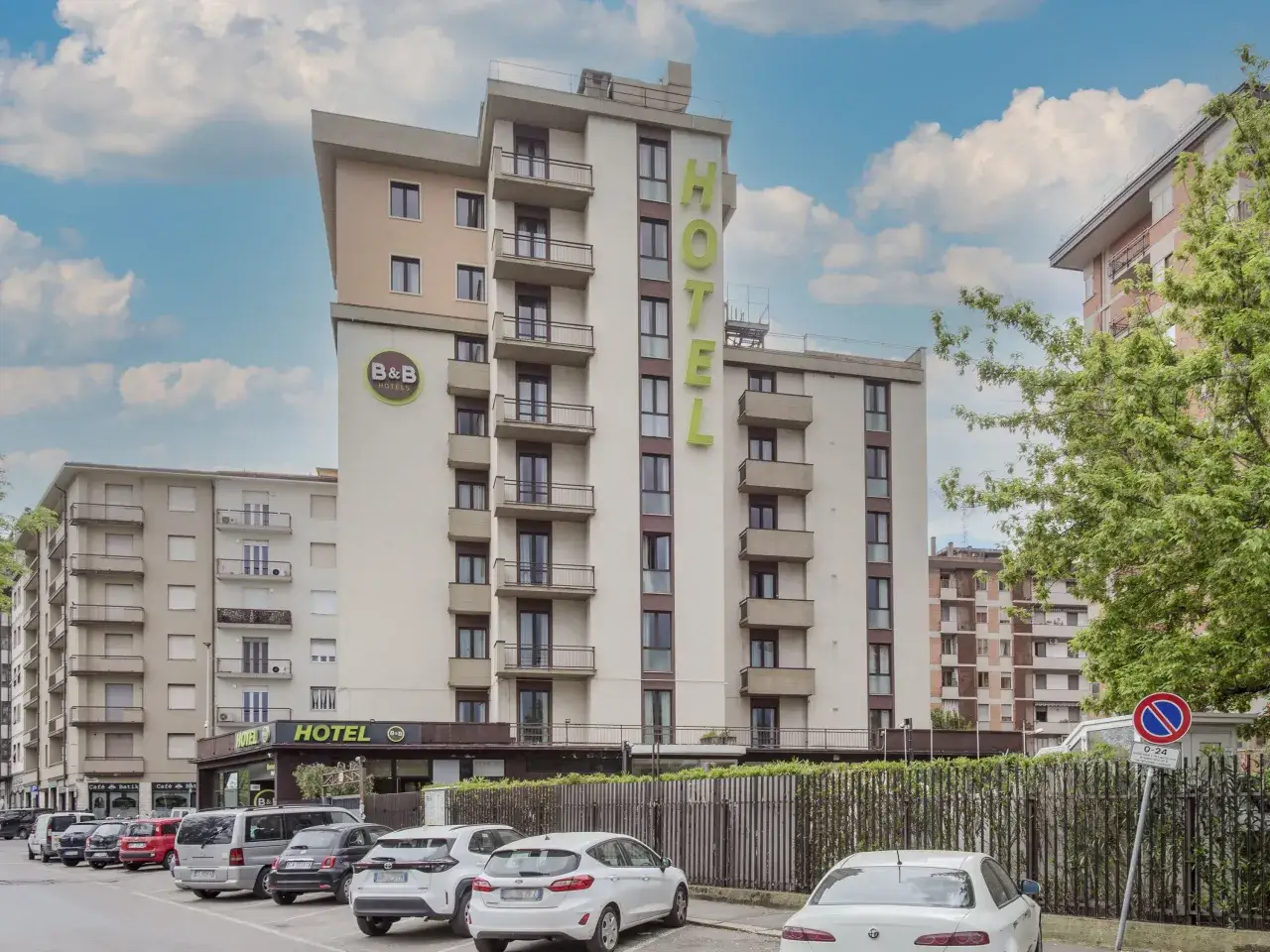 B&B Hotel Firenze Novoli esterno