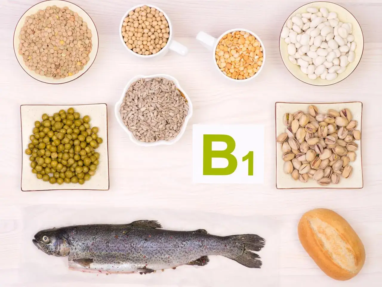 produkty bogate w witaminę B1