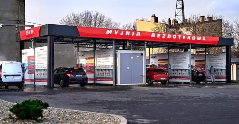 myjnia bezdotykowa ile kosztuje