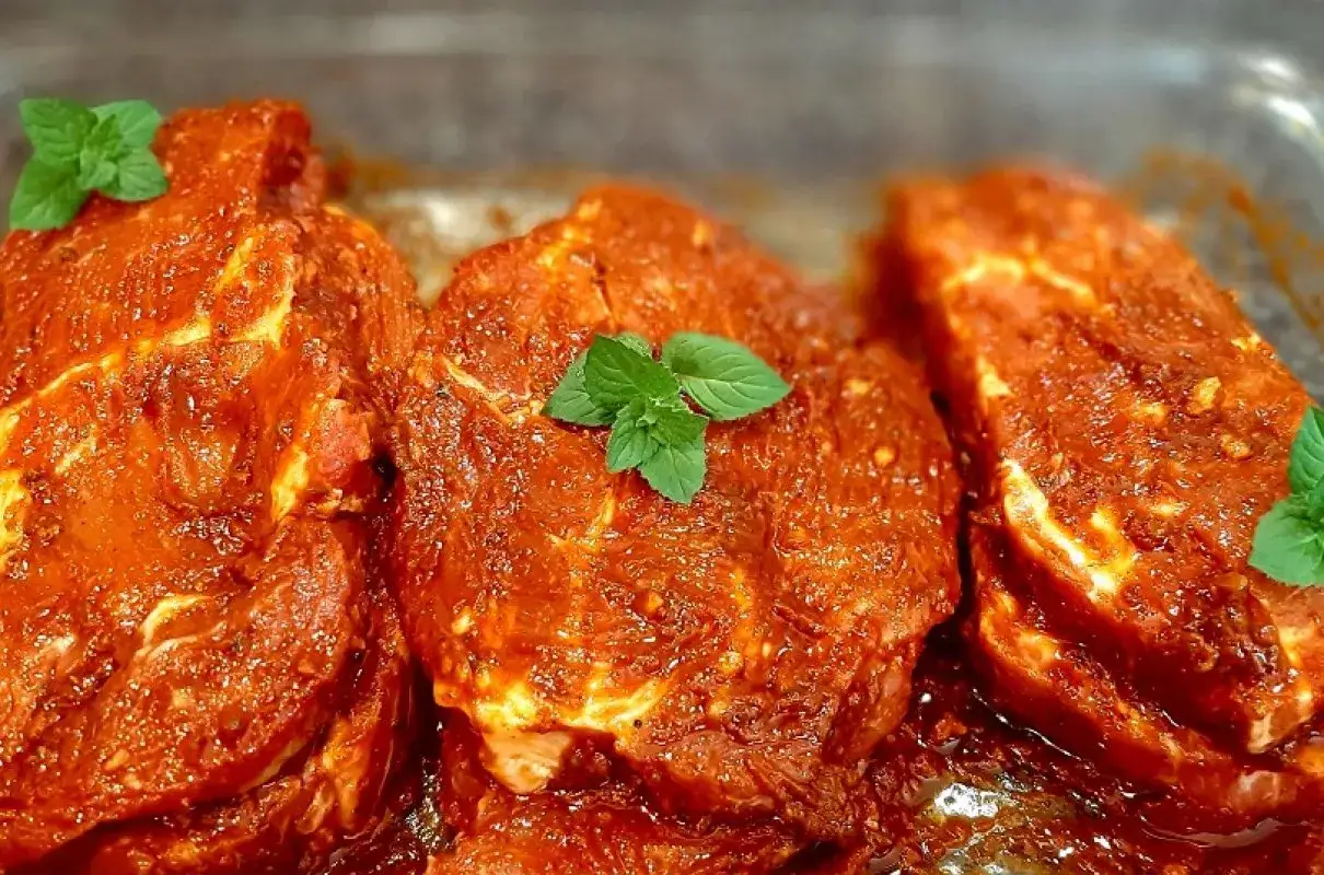 r&oacute;żne marynaty do kark&oacute;wki na grilla