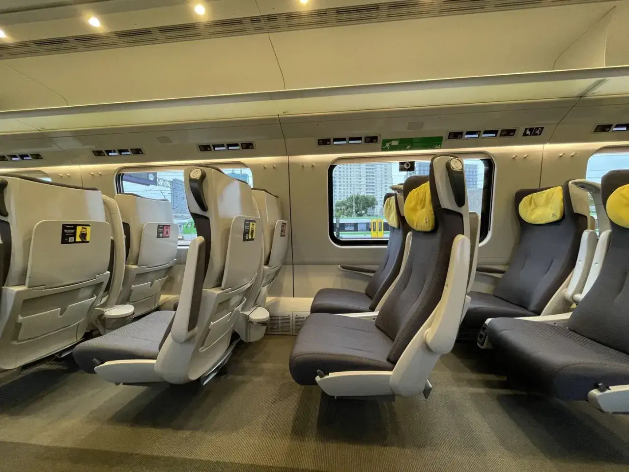 Zdjęcie Jak wygląda Pendolino w środku? Zaskakujące detale i komfort podróży