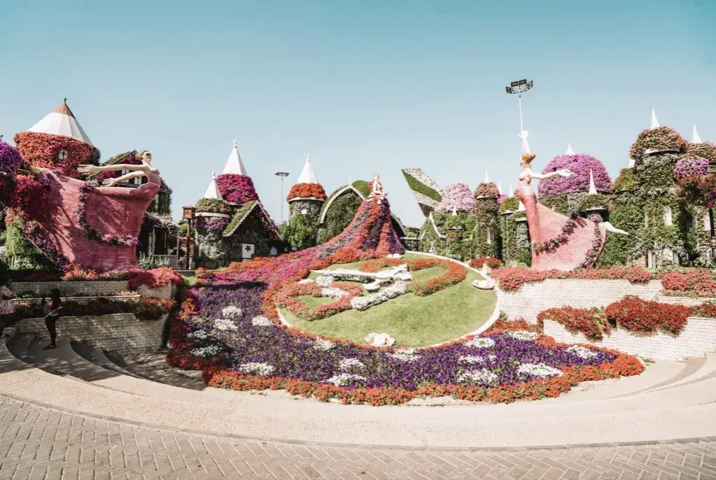 Dubaj styczeń atrakcje