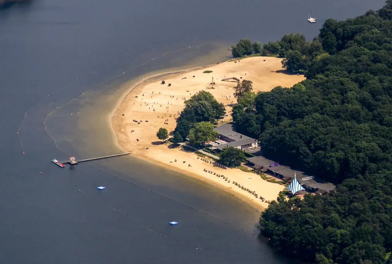 Seebad Haltern am See Strand