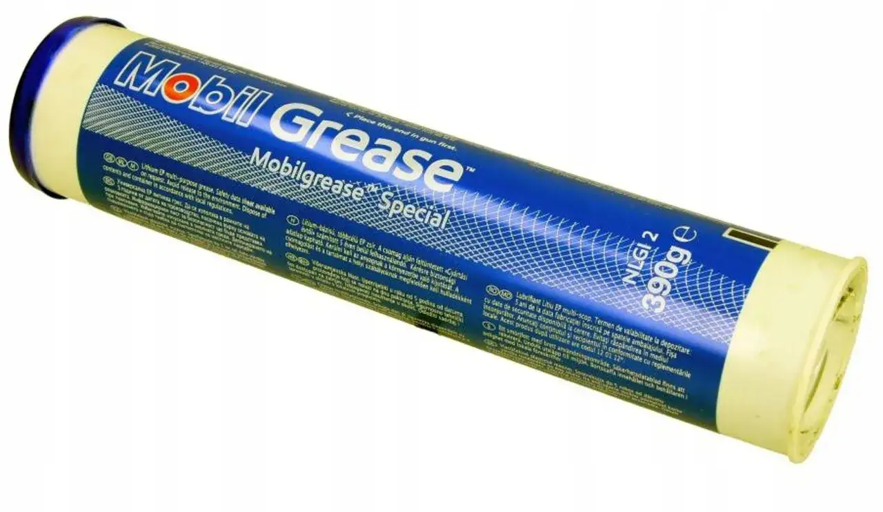 Mobil Grease Mobilgrease Special, 390g. Idealny smar do przegubów, zapewniający długotrwałą ochronę i płynną pracę.