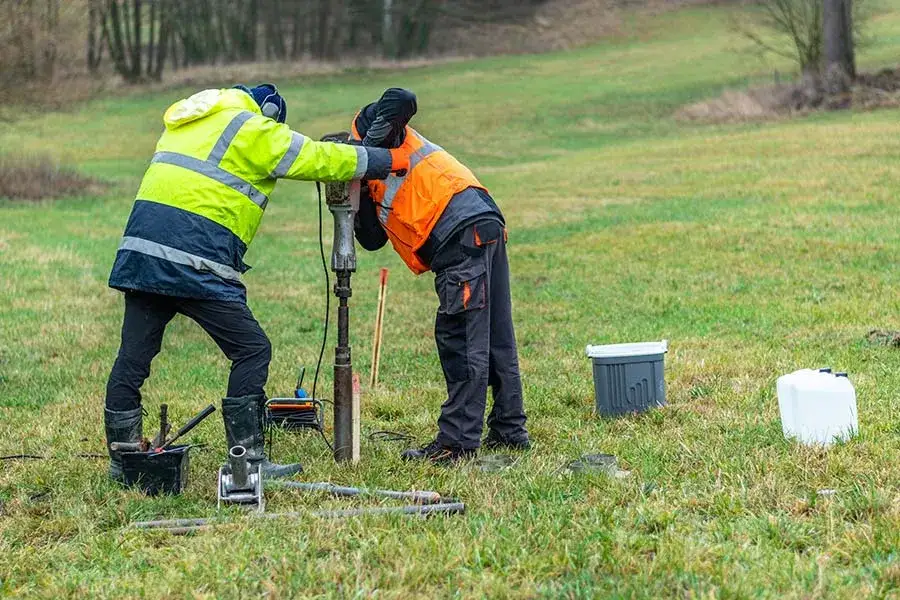 badania geotechniczne gruntu pod budowę