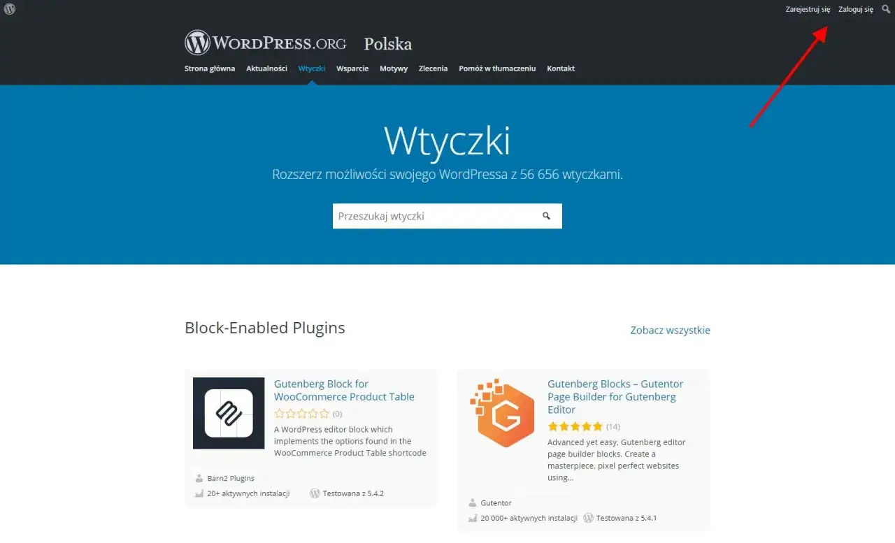 wordpress motywy i wtyczki