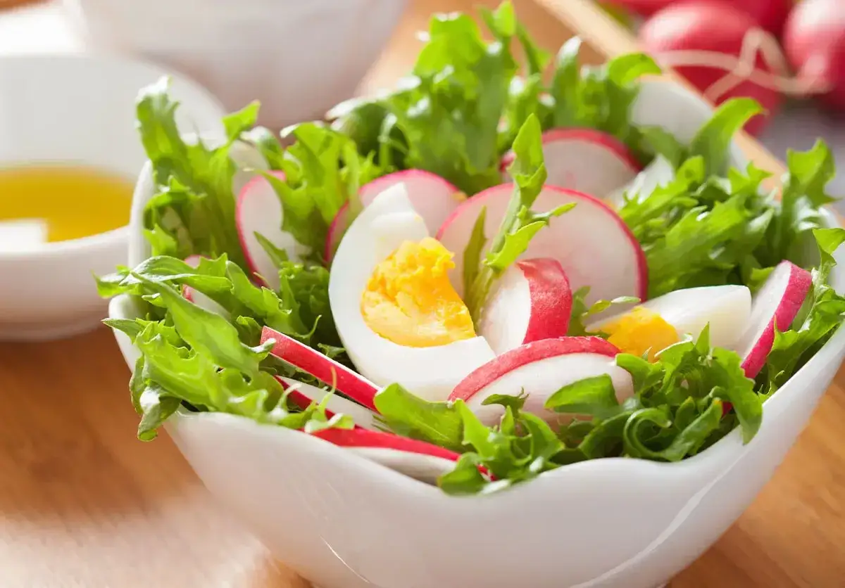 Tabela czasów gotowania warzyw do sałatki jarzynowej