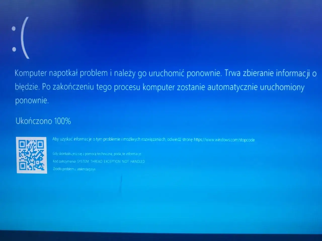 aktualizacja sterowników karty graficznej windows