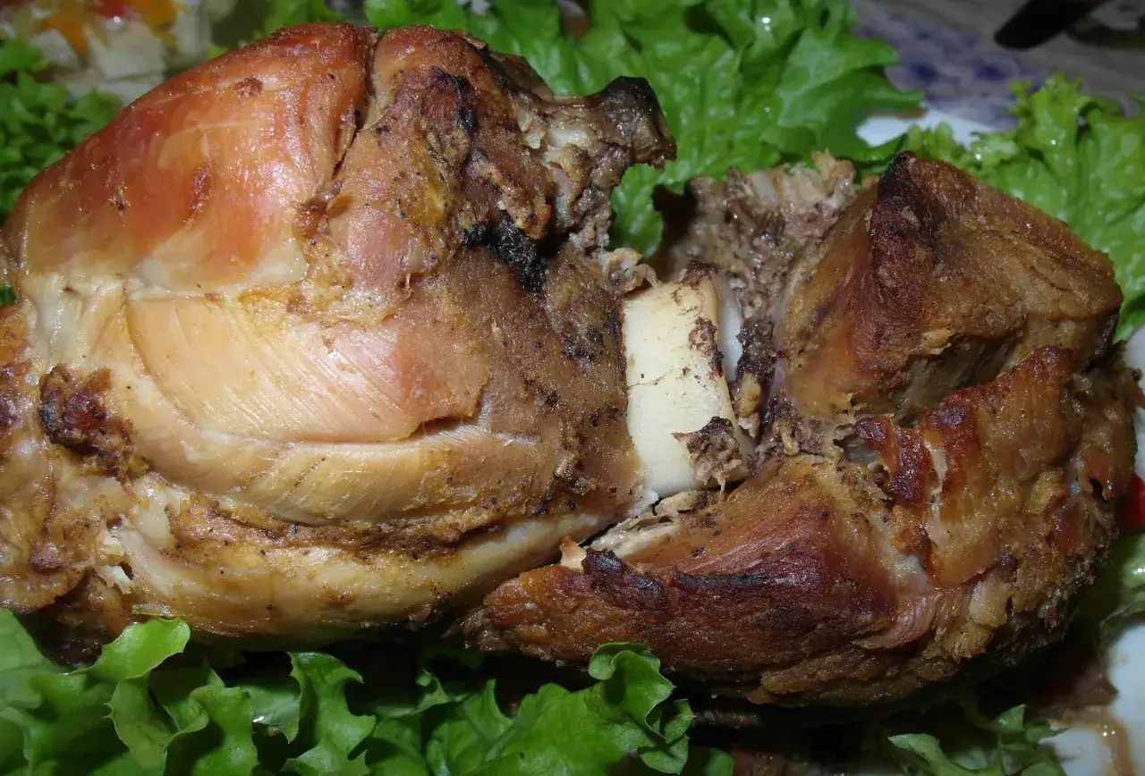 Składniki na marynatę piwną do golonki