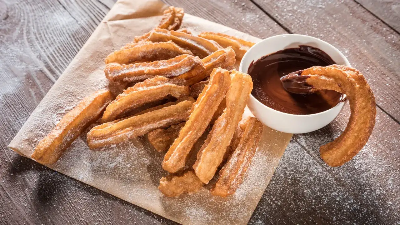Zdjęcie Churros perfectos: Guía visual, receta casera y dónde encontrarlos