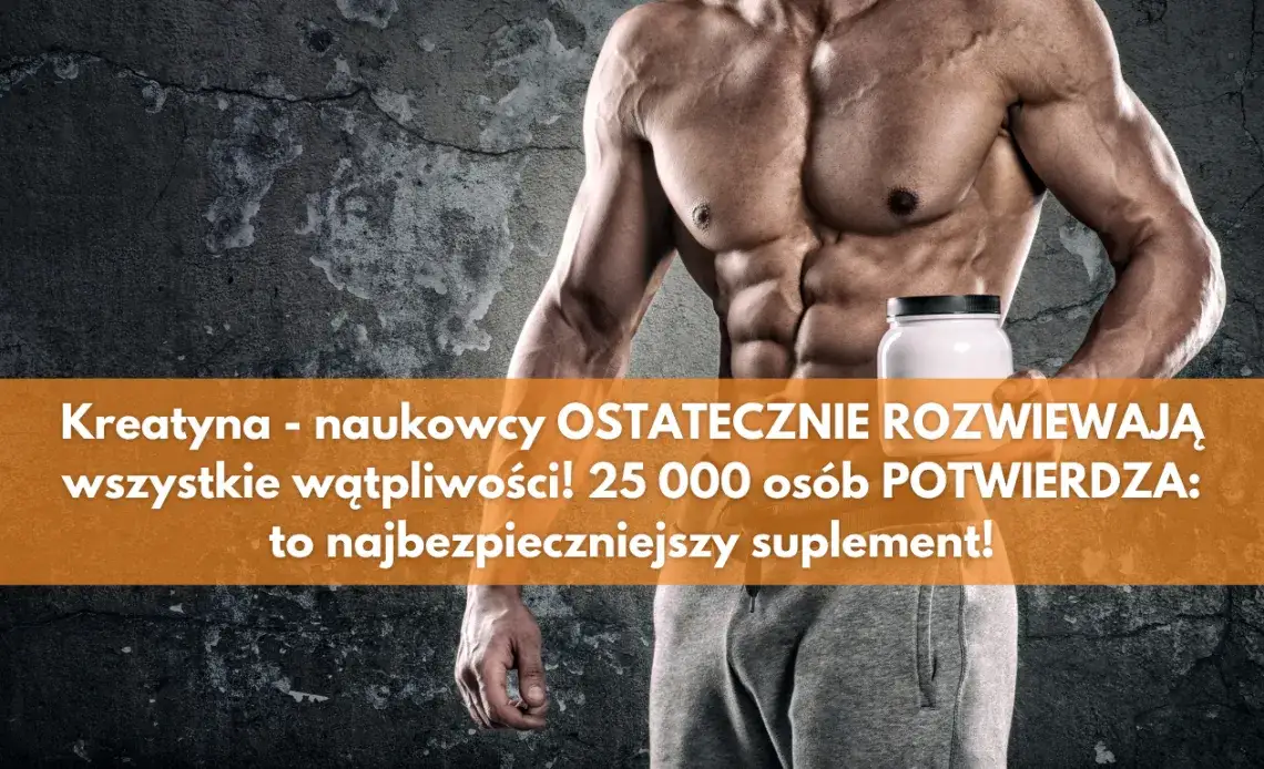 badania naukowe kreatyna bezpieczeństwo