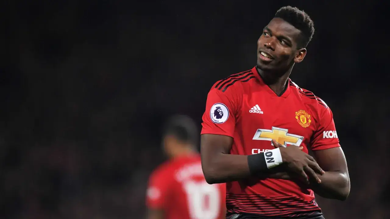 Paul Pogba Manchester United