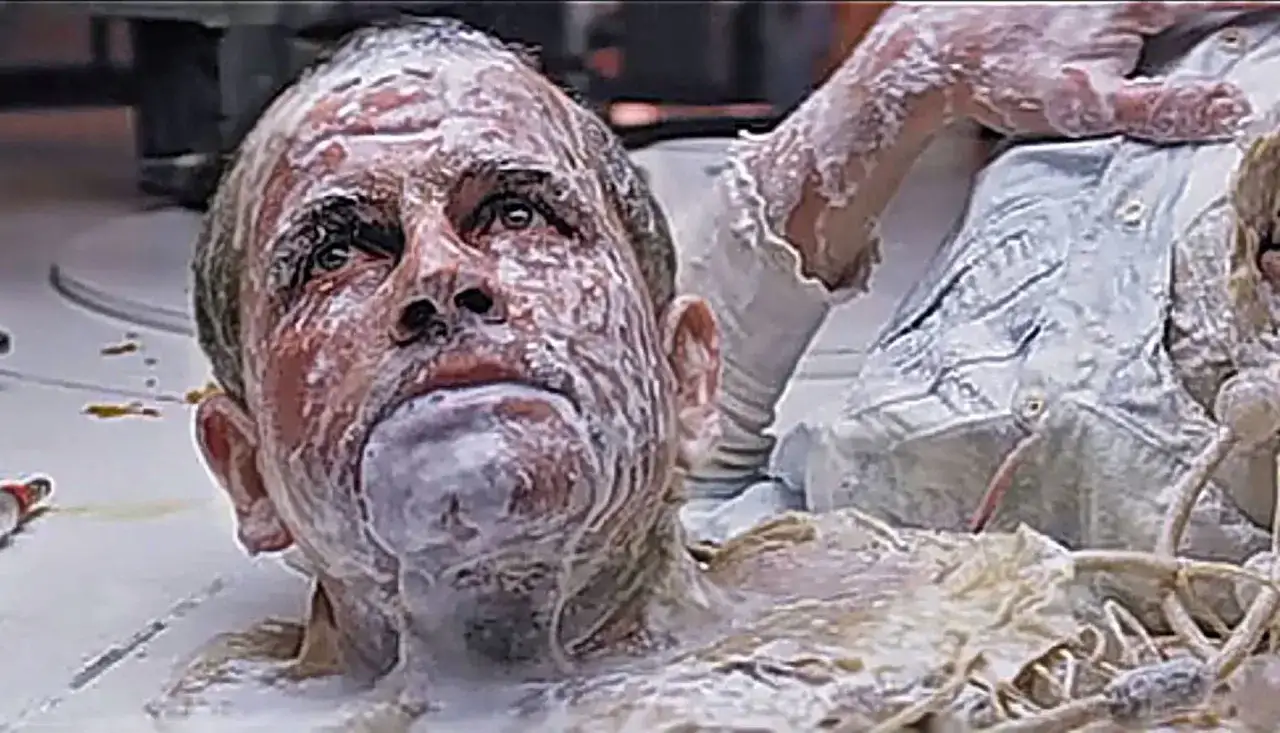 Scena z filmu Obcy 8 pasażer Nostromo