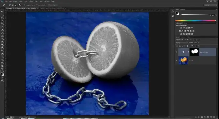 Maska warstwy Photoshop