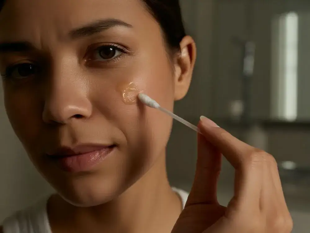 maść ichtiolowa aplikacja na pryszcz plaster