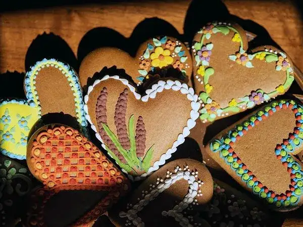 Toruńskie pierniki ręcznie robione