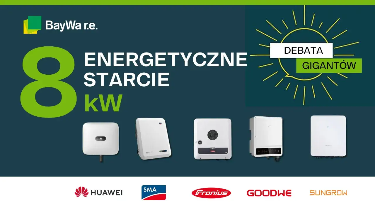 por&oacute;wnanie falownik&oacute;w hybrydowych r&oacute;żnych marek